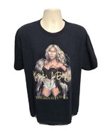 2019 Mary J Blige &amp; Nas The Royalty Tour Adult Black XL TShirt - €25,57 EUR