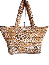 Ted Baker Leopard Print Oversized Puffer Tote - £59.95 GBP