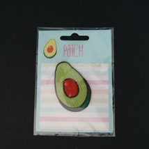 Peel &amp; Stick or iron on embroidered decorative patch avocado - $94.99 MXN