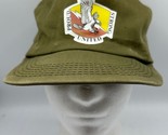 Vtg NRA Hat Snapback Made USA Cap Eagle United Proud Strong Green READ - $9.74
