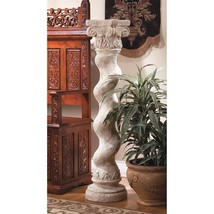 54&quot; Capitoline Baroque Twisted Column Replica Reproduction - £392.45 GBP