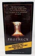 The Prophecy (VHS, Screening Copy) Horror VTG Christopher Walken Amanda Plummer - £5.49 GBP