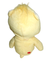 Vintage 2002 Funshine Care Bear Yellow Stuffed Plush 8 1/2&quot; By Play Along - £11.94 GBP