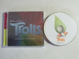 Trolls Dreamworks Original Motion Picture Soundtrack Lenticular 3D Used Cd Oop - £4.68 GBP