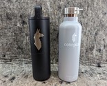 Cotopaxi Insulated Water Bottle Stainless Steel Tumbler 25 oz Gray + Mii... - $19.99