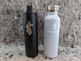 Cotopaxi Insulated Water Bottle Stainless Steel Tumbler 25 oz Gray + Mii... - £15.62 GBP