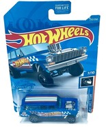 ‘64 NOVA WAGON GASSER 7/10 2022, #232/250 HW RACE TEAM Hot Wheels - BRAN... - $9.85