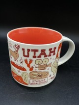 Starbucks Been Here 2017 Collection Utah Coffee Mug Cup BWD17 - $27.71