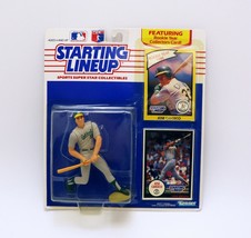 Vintage Sealed 1990 Starting Lineup Slu Figure Jose Canseco A&#39;s - £15.65 GBP