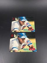 1994 Topps Sammy Sosa #80 Stadium Club Chicago Cubs Baseball Card Lot Of 2 - £1.54 GBP