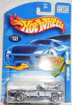 Hot Wheels 2002 MattelWheels Collect #147 &quot; &#39;65 Mustang&quot; Mint Car On Card - £2.35 GBP