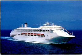Postcard  Photo of The Star Princess Cruise Ship Unposted  6 x 4 Ins. - £4.61 GBP