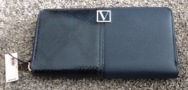 Victoria’s Secret Wallet Zipper All Around Black - £23.59 GBP