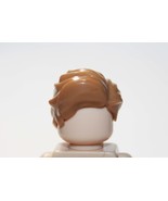 Light Brown Big Wavy Hair For Minifigure US - $2.91