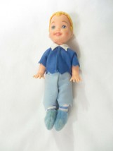 Mattel Tommy Doll Wizard Of Oz Lollipop Munchkin Blue Outfit Barbie 1999 - £8.28 GBP