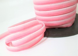 3/8&quot; 9mm width - 10yds Pink Tone Ombre Itermission Color Velvet Ribbon W62 - £7.06 GBP