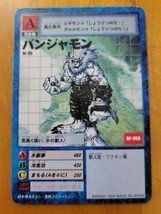 Panjyamon St-95 Digimon Card Vintage Rare Bandai Japan 1999 - $5.94