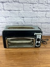 READ Hamilton Beach Toastation Compact 2-in-1 Two Slice Toaster &amp; Oven 2... - $28.49