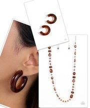 Papparazzi- Juicy Gossip - Brown Set - $10.89