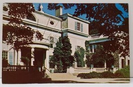 Hyde Park, NY Home of Franklin D. Roosevelt National Historic Site Postcard B11 - £3.08 GBP