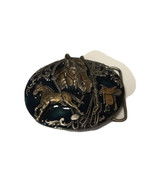 Siskiyou Buckle Co. Vintage Horse Theme Belt Buckle W/ Enamel  - £11.87 GBP