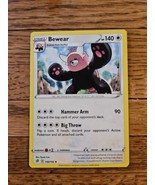 Pokemon TCG Rebel Clash Card | Bewear 150/192 Uncommon - £1.43 GBP