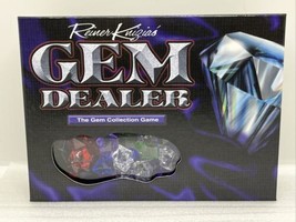 Gem Dealer The Gem Collecting Game Sealed Card Deck &amp; Gems w/ Instructions NIB - £14.93 GBP