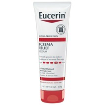 Eucerin Eczema Relief Body Creme, 8 Oz + - $20.78