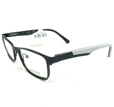 Guess GU9173 002 Kids Eyeglasses Frames Black Grey Rectangular Full Rim 130 - £36.59 GBP