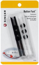 Singer Button Fast Replacement Fasteners and Buttons 132/Pkg- - £13.69 GBP