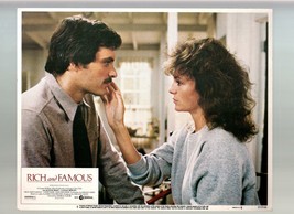 Rich And Famous-Jacqueline Bisset-David Selby-11x14-Lobby Card-FN - £18.31 GBP