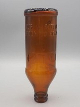 Vintage Certo Upside Down Soda Bottle Brown Amber - £30.00 GBP