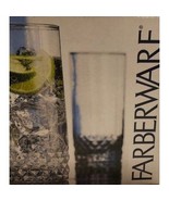 Farberware Hiballs 16 oz Glasses Used Set of 10 - £19.05 GBP