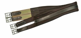 Treadstone Windeck BT Crump English Horse Saddle Contoured Leather Girth... - £42.30 GBP