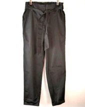 Lord &amp; Taylor Tie-waist Black Pants Womens size S - £15.73 GBP