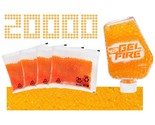 NERF Pro Gelfire Refill, 20,000 Dehydrated Gelfire Rounds, 1x 800 Round ... - $13.99