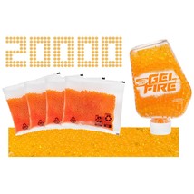 NERF Pro Gelfire Refill, 20,000 Dehydrated Gelfire Rounds, 1x 800 Round Hopper,  - £10.99 GBP