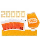 NERF Pro Gelfire Refill, 20,000 Dehydrated Gelfire Rounds, 1x 800 Round ... - £10.97 GBP
