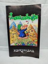 Lemmings Psygnosis IBM Video Game Manual Booklet - £8.03 GBP