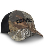 GMC Realtree Hardwoods Camo Black Mesh Hat - £23.44 GBP