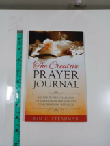 the creative prayer journal by kim c. steadman 2017 paperback - £4.52 GBP