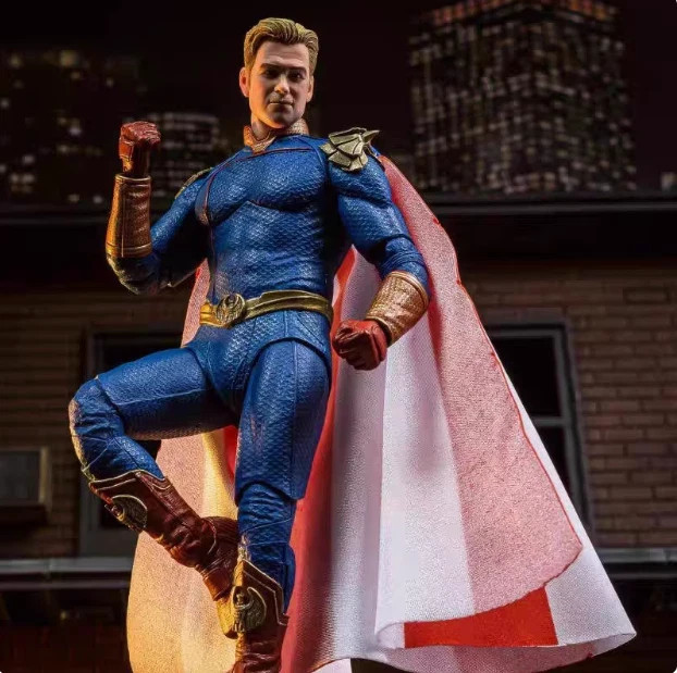 Homelander The Boys Figure Ultimate Action Figure Neca Figure Toy Item image 4