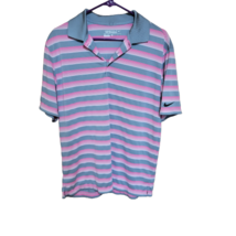 Men&#39;s Nike Golf Dri Fit Tour Performance Short Sleeve Polo Size Medium G... - $14.95