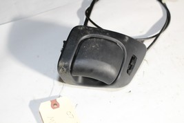 2007-10 E92 BMW 328i COUPE PASSENGER SEAT BACKREST RELEASE HANDLE TRIM M1177 image 3