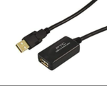 PTC 33ft Hi-Speed USB 2.0 Active Repeater Extension Cable - $14.99