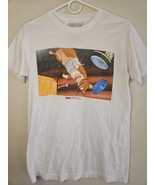 Cowboy Bebop Ein Dog Sunrise Funimation T-Shirt, White, Men&#39;s S - $25.75 CAD