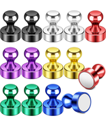 14Pcs Colorful Fridge Magnets, Small and Strong Magnets for Whiteboard, ... - €8,34 EUR