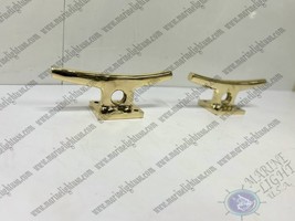 Handcraft Brass Metal Wall Ceiling Mount Antique Rope Holder Lot of 2 - $446.49