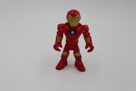 Marvel Playskool Heroes Action Figure Iron Man 5&quot; Hasbro 2018 - £3.88 GBP