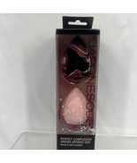 Japonesque Duo Sakura Sponge Teardrop Brush Blend Buff GIFT HOLIDAY COMB... - $6.48 CAD